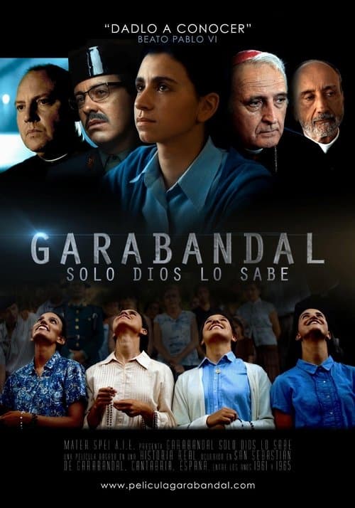 Garabandal: Only God Knows movie poster