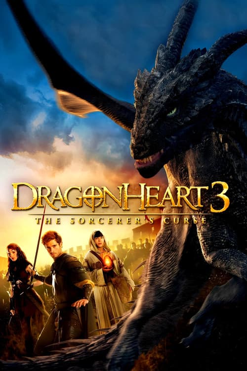 Dragonheart 3: The Sorcerer's Curse movie poster