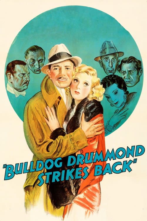 Bulldog Drummond Strikes Back movie poster