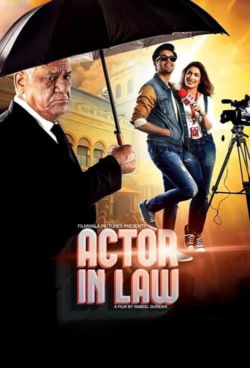 Actor in Law movie poster
