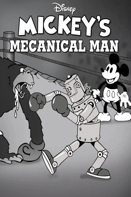 Mickey's Mechanical Man movie poster