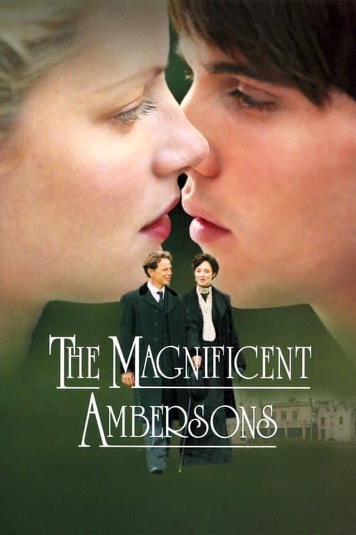 The Magnificent Ambersons movie poster