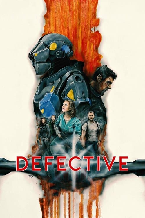 Defective movie poster
