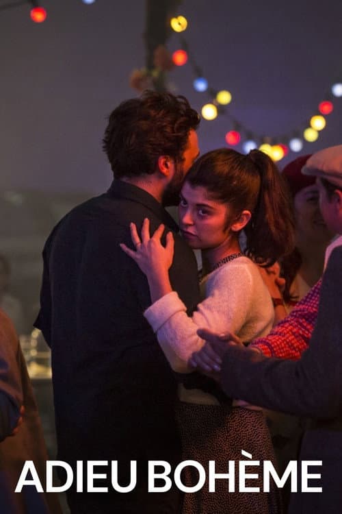 Adieu Bohème movie poster