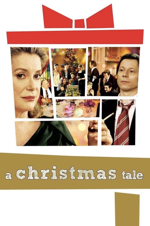 A Christmas Tale movie poster
