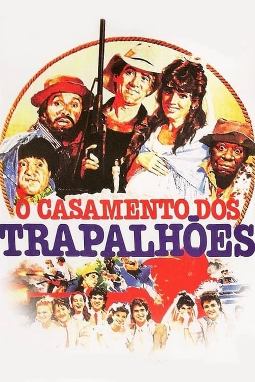 The Wedding of the Trapalhões movie poster