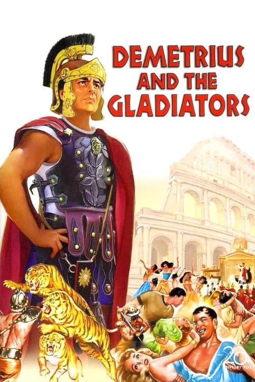 Demetrius and the Gladiators movie poster