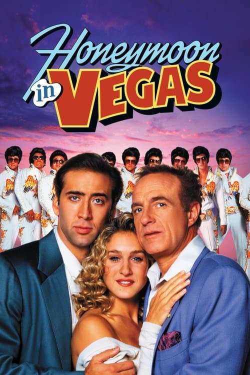 Honeymoon in Vegas movie poster