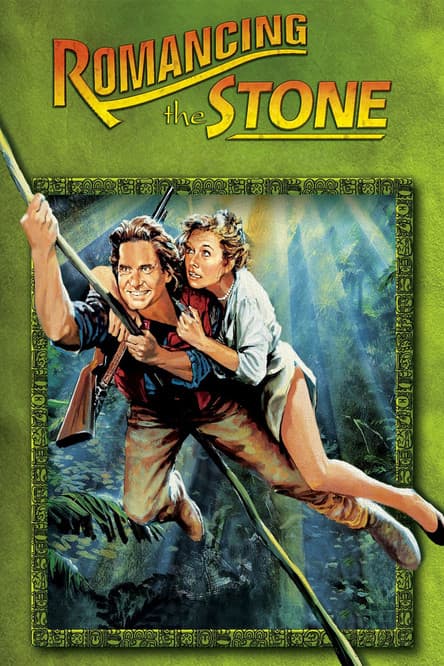 Romancing the Stone movie poster