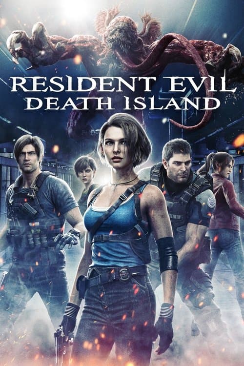Resident Evil: Death Island movie poster