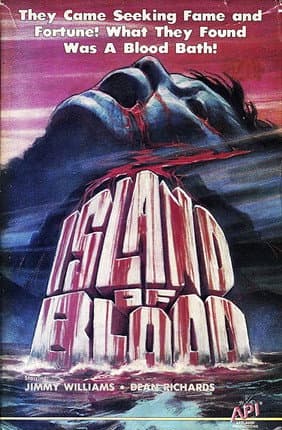 Island of Blood movie poster