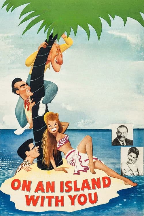 On an Island with You movie poster