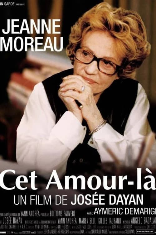 Cet amour-là movie poster