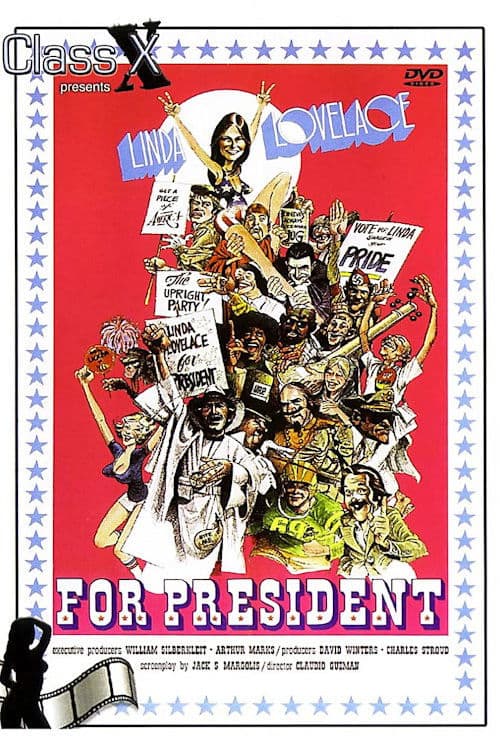 Linda Lovelace for President movie poster