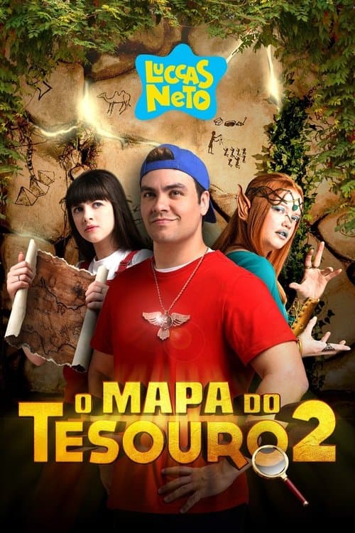 Luccas Neto em: O Mapa do Tesouro 2 movie poster