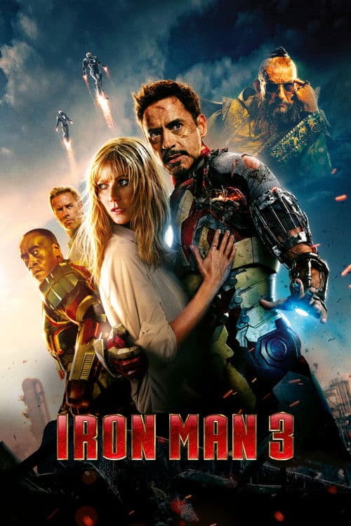 Iron Man 3 movie poster