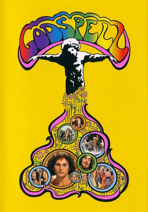 Godspell movie poster