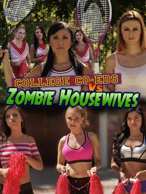 College Coeds vs. Zombie Housewives movie poster