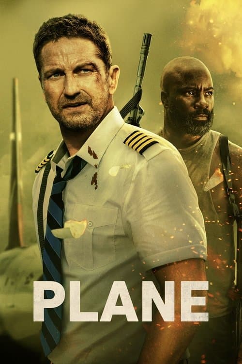 Plane movie poster