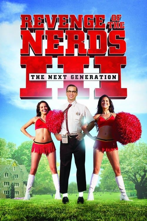 Revenge of the Nerds III: The Next Generation movie poster