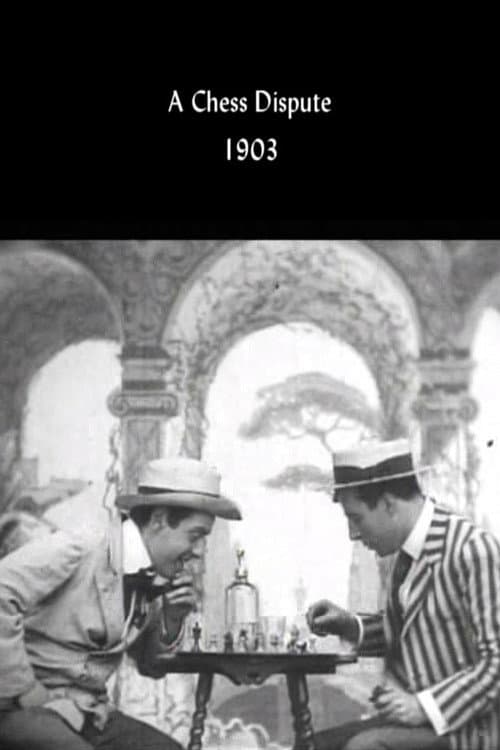 A Chess Dispute movie poster