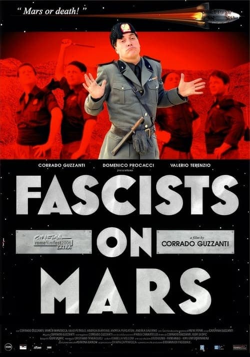 Fascists on Mars movie poster
