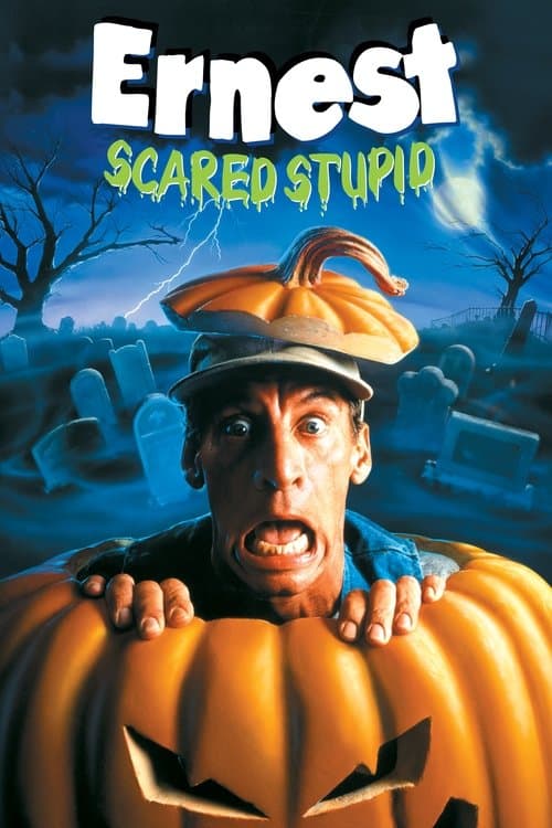Ernest Scared Stupid movie poster