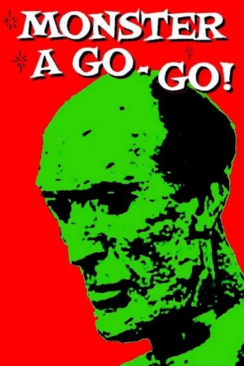 Monster a Go-Go! movie poster