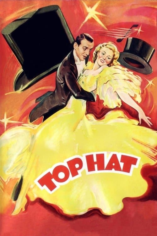 Top Hat movie poster