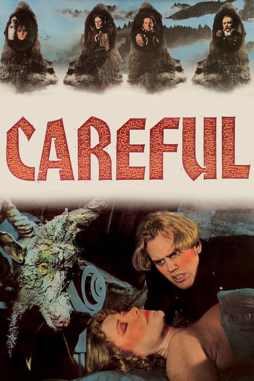 Careful movie poster