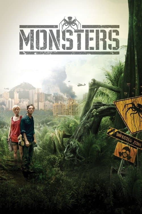 Monsters movie poster