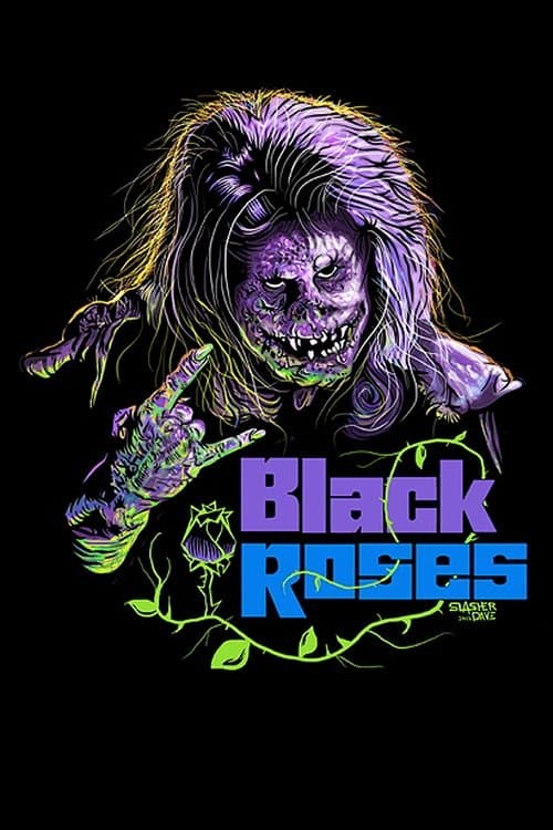 Black Roses movie poster