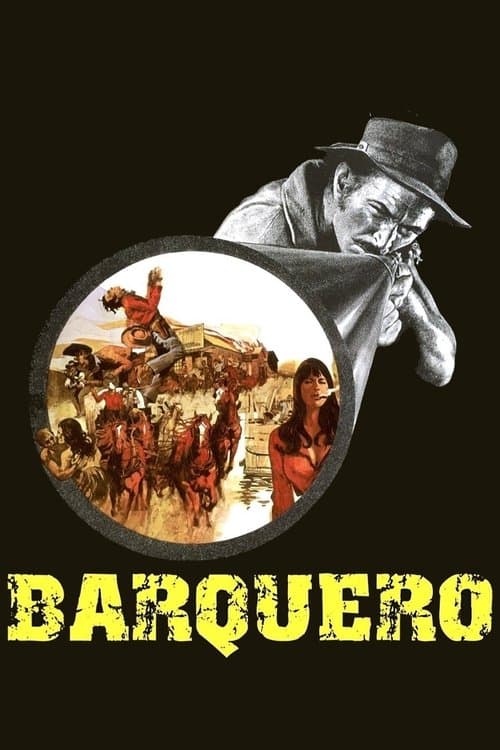 Barquero movie poster