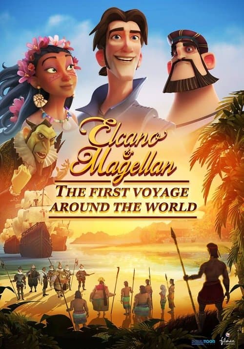 Elcano & Magellan: The First Voyage Around the World movie poster