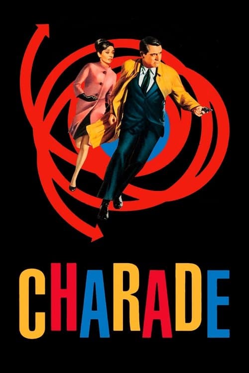 Charade movie poster