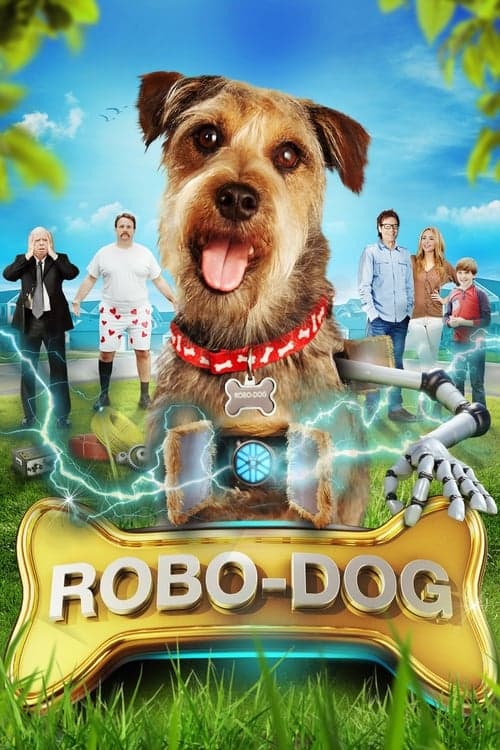 Robo-Dog movie poster