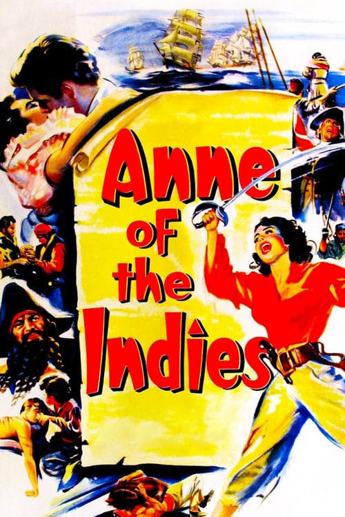 Anne of the Indies movie poster