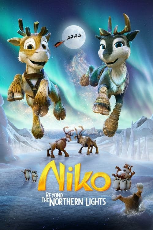 Niko: Beyond the Northern Lights movie poster