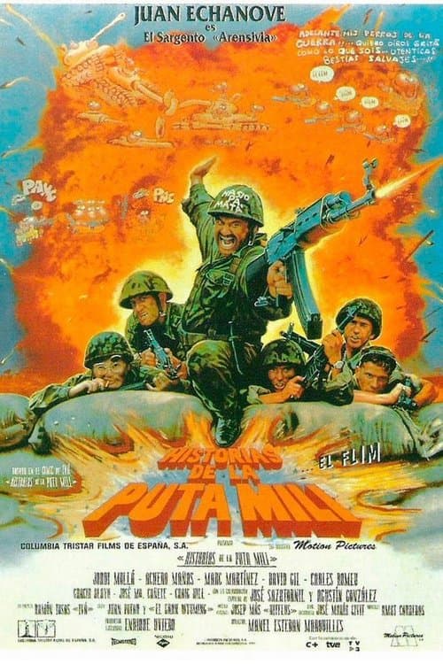 Tales of the Stinking Military Service movie poster