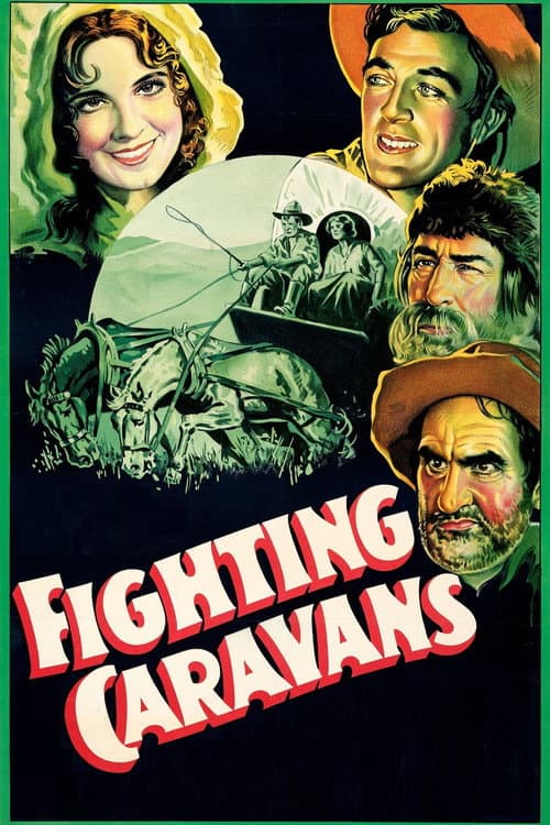 Fighting Caravans movie poster