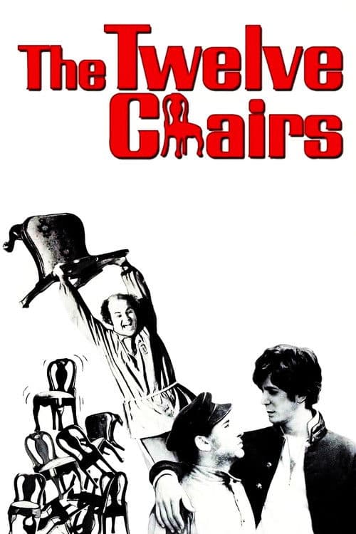 The Twelve Chairs movie poster