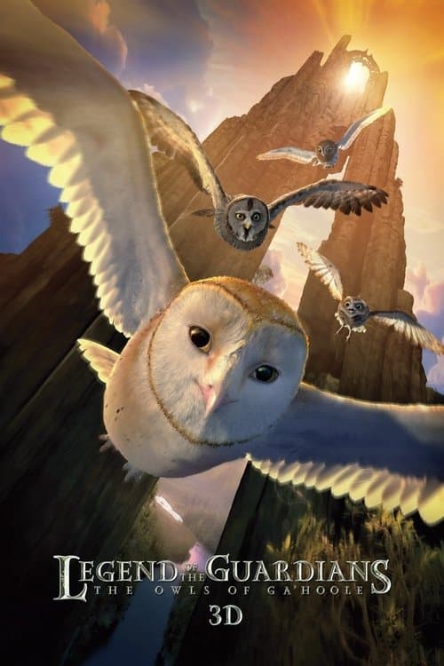 Legend of the Guardians: The Owls of Ga'Hoole movie poster