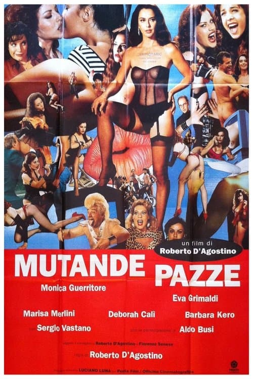 Crazy Underwear movie poster