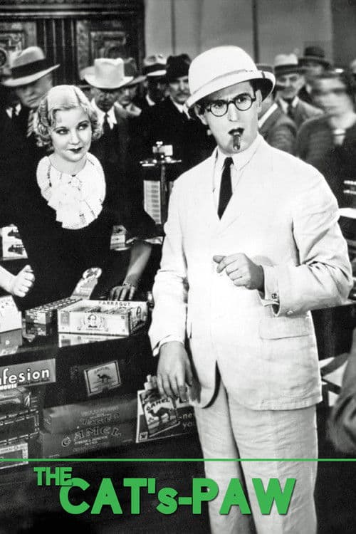 The Cat's-Paw movie poster