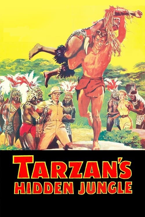 Tarzan's Hidden Jungle movie poster