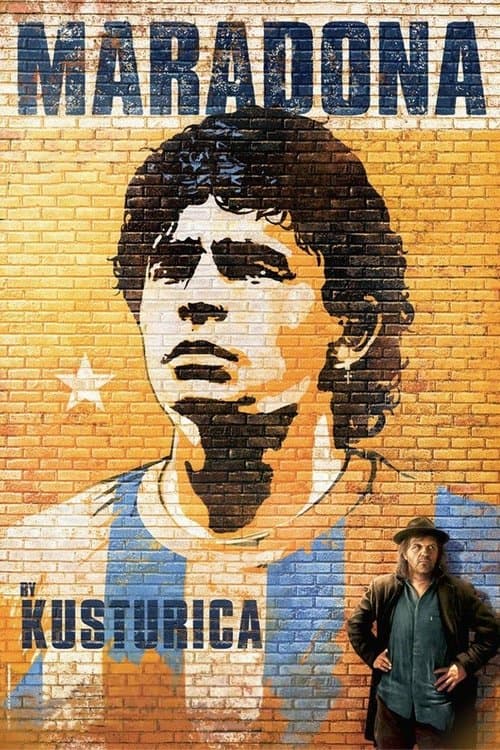 Maradona by Kusturica movie poster