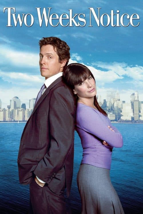 Two Weeks Notice movie poster