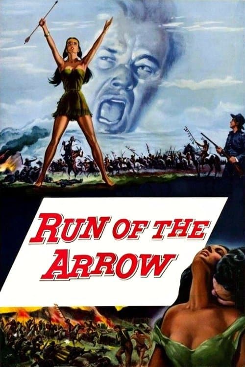 Run of the Arrow movie poster