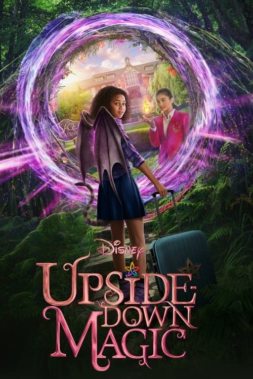 Upside-Down Magic movie poster