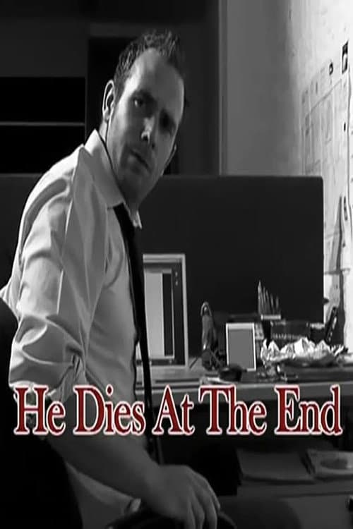He Dies at the End movie poster